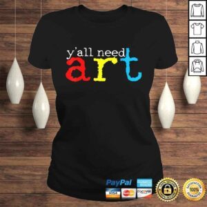 ClassicLadies Official Art Teacher Artists Tee TShirt