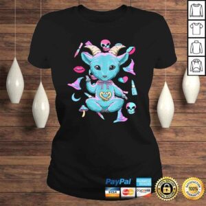 ClassicLadies Official Baby Baphomet Kawaii Pastel Goth Nu Goth TShirt