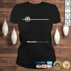 ClassicLadies Official Basic Text Book Narcotics Anonymous Shirt NA AA TShirt