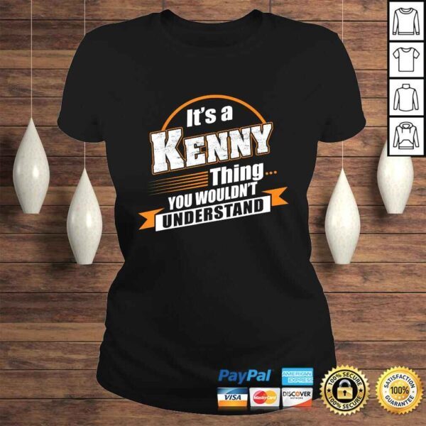 Official Best Gift For Kenny - Kenny Named Shirt - Image 3