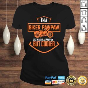 ClassicLadies Official Biker Pawpaw Gift Top