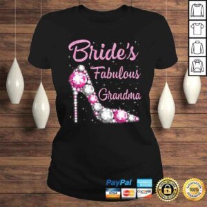 ClassicLadies Official Brides Fabulous Grandma Happy Wedding Marry Vintage Gift Top