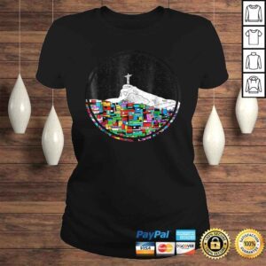 ClassicLadies Official Christ the Redeemer Rio de Janeiro Gift TShirt