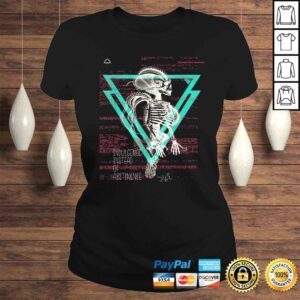 ClassicLadies Official Church of Satan Gift Demon Occult Symbols 666 Satanic Tshirt