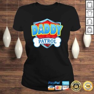 ClassicLadies Official DADDY Patrol Dog Mom Dad For Men Women Gift Top