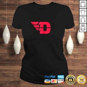 ClassicLadies Official Dayton University Flyers NCAA PPDTU01 Shirt