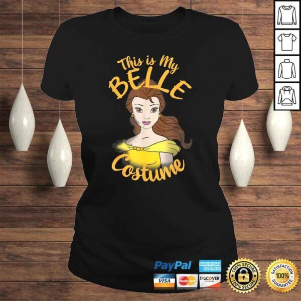 Official Disney Beauty And The Beast Belle My Costume Halloween TShirt - Image 3