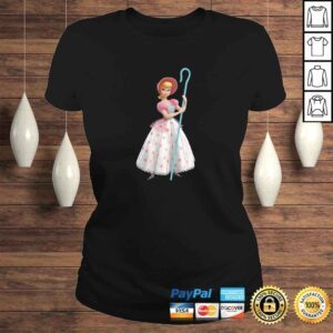 ClassicLadies Official Disney Pixar Toy Story 4 Bo Peep is Here VNeck TShirt