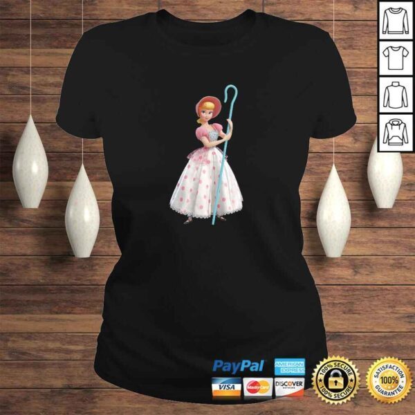 Official Disney Pixar Toy Story 4 Bo Peep is Here V-Neck T-Shirt - Image 3