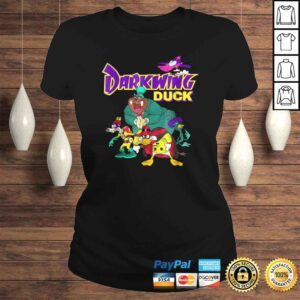 ClassicLadies Official Disneys Darkwing Duck Graphic Gift Top