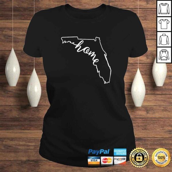 Official Florida Native Home Love Shirt - Image 3