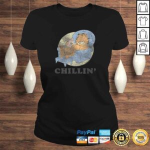 ClassicLadies Official Garfield Chillin Tee TShirt