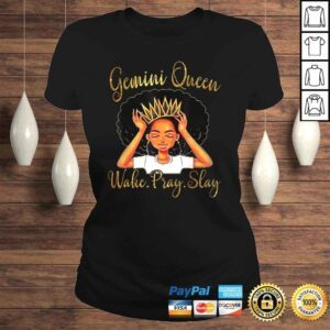 ClassicLadies Official Gemini Queens Are Born in May 21 June 21 Tee TShirt