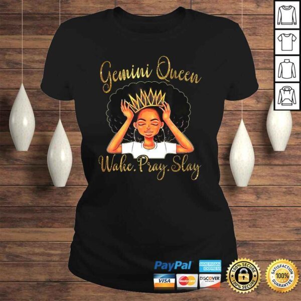 Official Gemini Queens Are Born in May 21 - June 21 Tee T-Shirt - Image 3