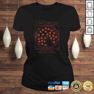 ClassicLadies Official Geometrical da Vinci pizza TShirt