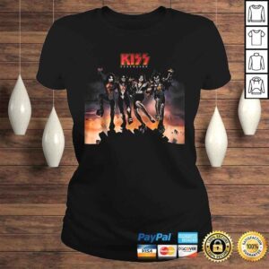 ClassicLadies Official KISS 1976 Destroyer Shirt