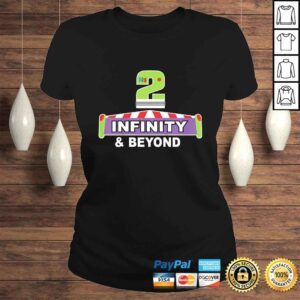 ClassicLadies Official Kids 2nd birthday TWO infinity and beyond TWO infinity beyond Shirt