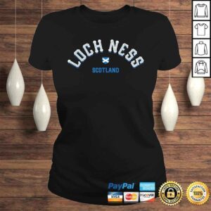 ClassicLadies Official Loch Ness Scotland Tshirt