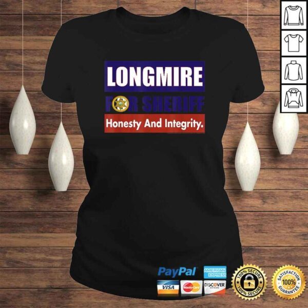 Official Longmire for Sheriff T-shirt - Image 3