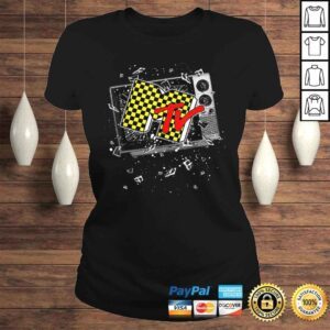 ClassicLadies Official MTV Checker Board Breaking Tv Tee Shirt