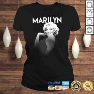 ClassicLadies Official Marilyn Monroe Classic Beauty Tshirt