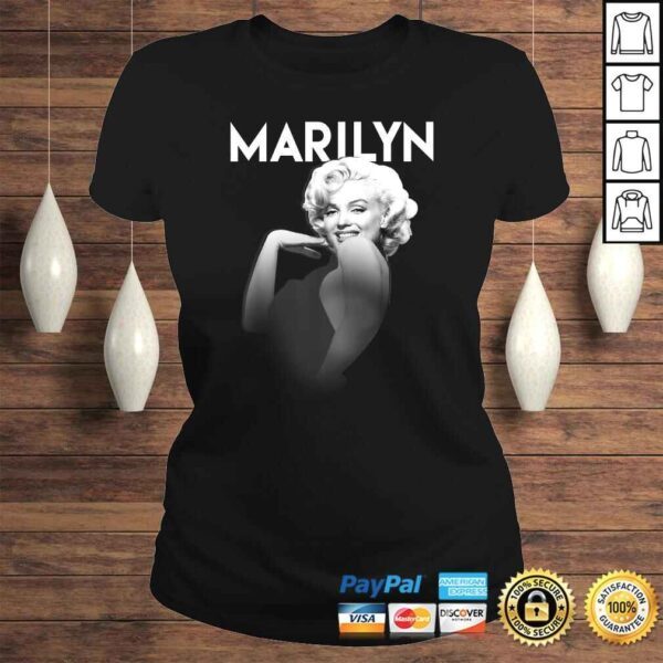 Official Marilyn Monroe Classic Beauty T-shirt - Image 3