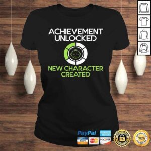 ClassicLadies Official Mens Character Created New Dad Pregnancy Announcement Gamer Shirt