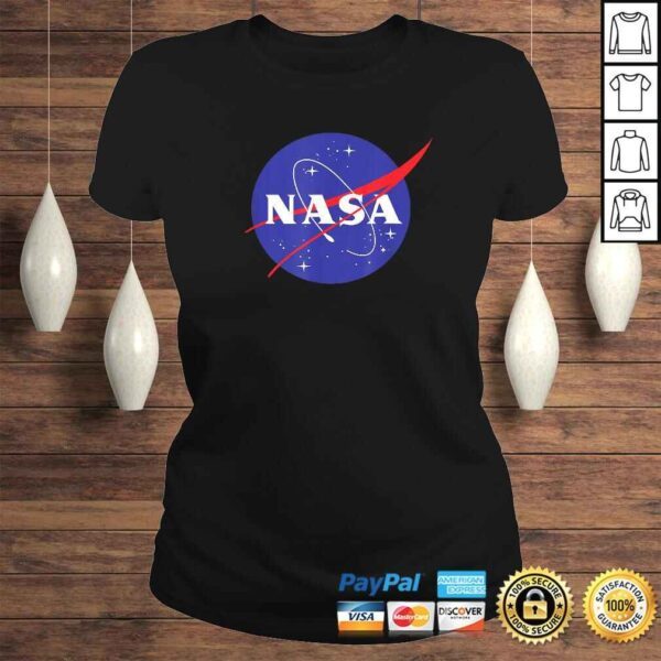 Official NASA Shirt, New Meatball Logo Insignia Symbol Graphic TShirt - Image 3