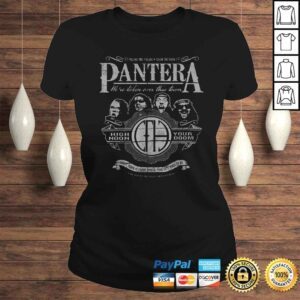 ClassicLadies Official Pantera Official High Noon Tee TShirt