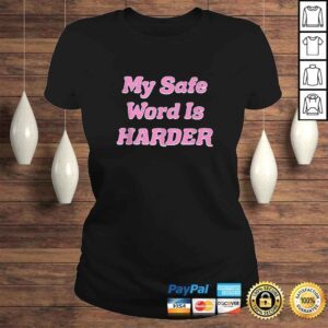 ClassicLadies Official Retro Safe Word Kinky BDSM Lover Dom Sub Sex Bondage Gift Top