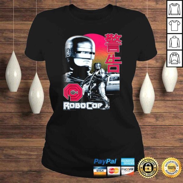 Official RoboCop Collage Poster Gift TShirt - Image 3