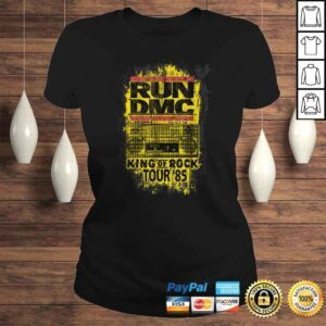 ClassicLadies Official Run DMC Official King Of Rock Tour 85 Tshirt