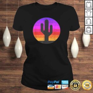 ClassicLadies Official Saguaro Cactus Shirt Cactus SunseShirt Men And Women Tee TShirt