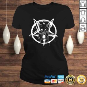 ClassicLadies Official Satan CaShirt Occult Satanic Lucifer Gift Women Men TShirt Gift