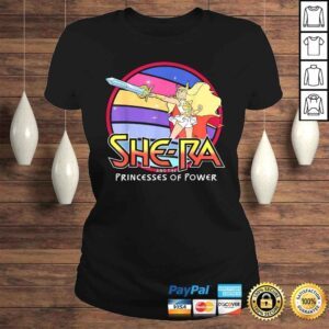 ClassicLadies Official SheRa And The Princess of Power Rainbow TShirt