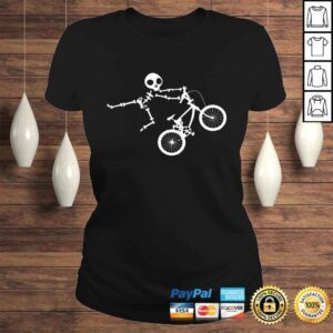 ClassicLadies Official Skeleton BMX Shirt for Men and Boys TShirt Gift