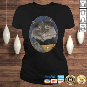 ClassicLadies Official Star Trek Worf Cat Formation TShirt