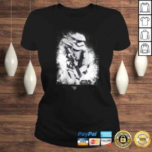 ClassicLadies Official Star Wars The Force Awakens Splatter Stormtrooper TShirt