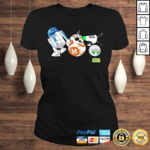 ClassicLadies Official Star Wars The Rise Of Skywalker Cartoon Droid Lineup TShirt Gift