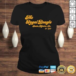 ClassicLadies Official The Regal Beagle Company Sitcom 70s 80s Threes Shirt