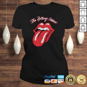 ClassicLadies Official The Rolling Stones Script Tongue Logo SweaTShirt