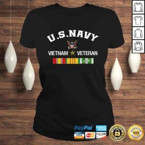 ClassicLadies Official US Navy Vietnam Veteran Shirt