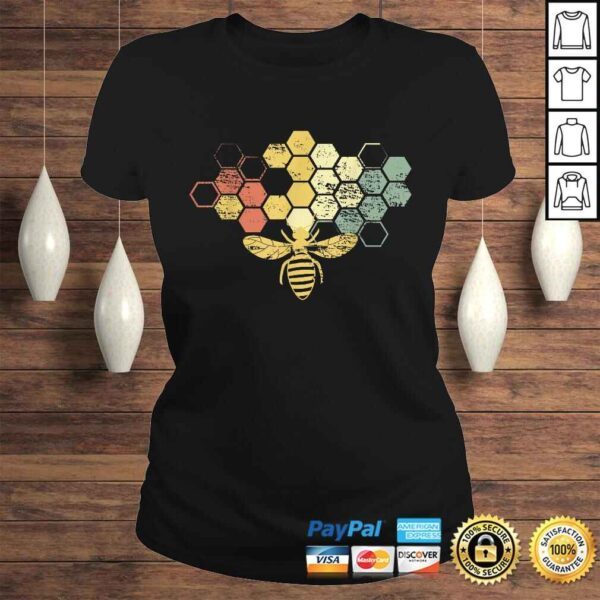 Official Vintage Beekeeper Shirt, Honey Bee TShirt - Image 3