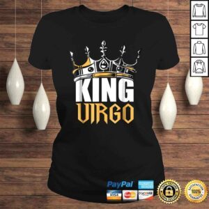 ClassicLadies Official Virgo Birthday Gifts King Virgo Zodiac VNeck TShirt