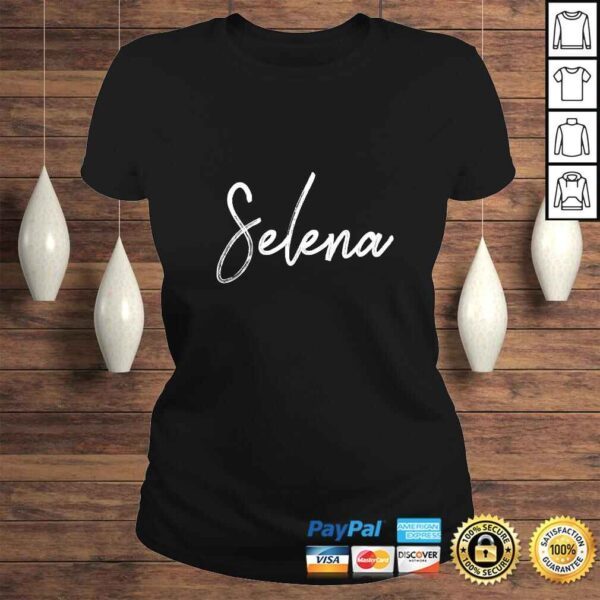 Official Womens Selena Shirt - Image 3