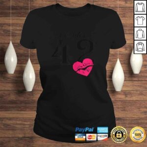 ClassicLadies Official Womens Women 42nd Birthday Lips Chapter 42 Years Old Made in 1978 Shirt