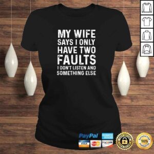 ClassicLadies Official Xmas Gifts For Men That Have Everything Funny Husband Shirt