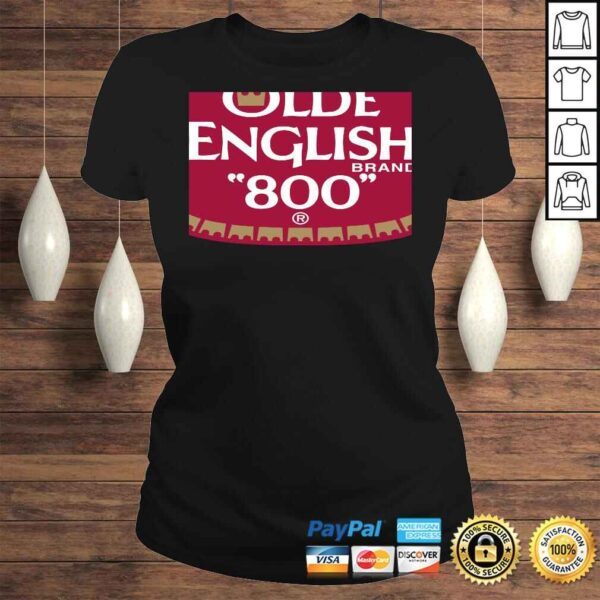 Olde English 800 Beer Shirt (Official) - Image 3