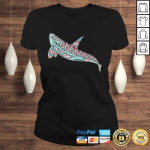 ClassicLadies Orca Killer Whale Pacific Northwest Native American Indian TShirt