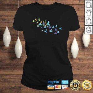 ClassicLadies Origami Paper Cranes Shirt Japanese Culture Bird Lovers Gift